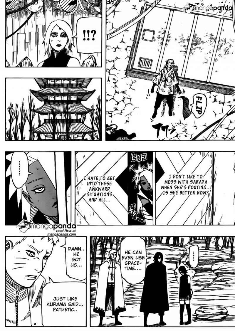 Page 18 Chapter 6 Naruto Gaiden: The Seventh Hokage and the Scarlet Spring
