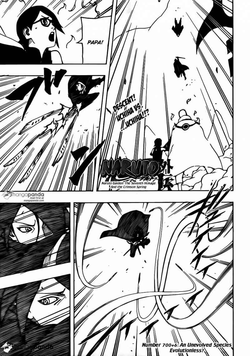 Page 1 Chapter 6 Naruto Gaiden: The Seventh Hokage and the Scarlet Spring