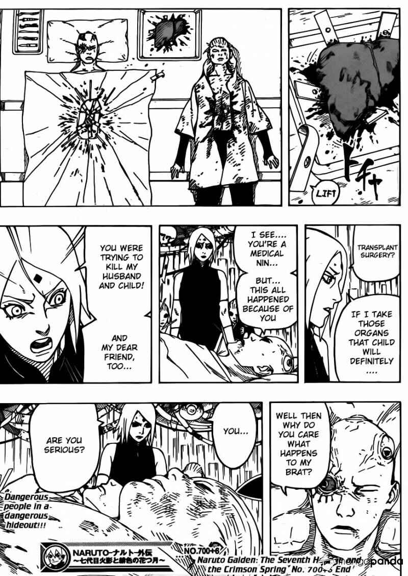 Page 19 Chapter 6 Naruto Gaiden: The Seventh Hokage and the Scarlet Spring