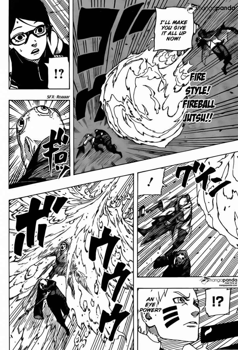 Page 4 Chapter 6 Naruto Gaiden: The Seventh Hokage and the Scarlet Spring