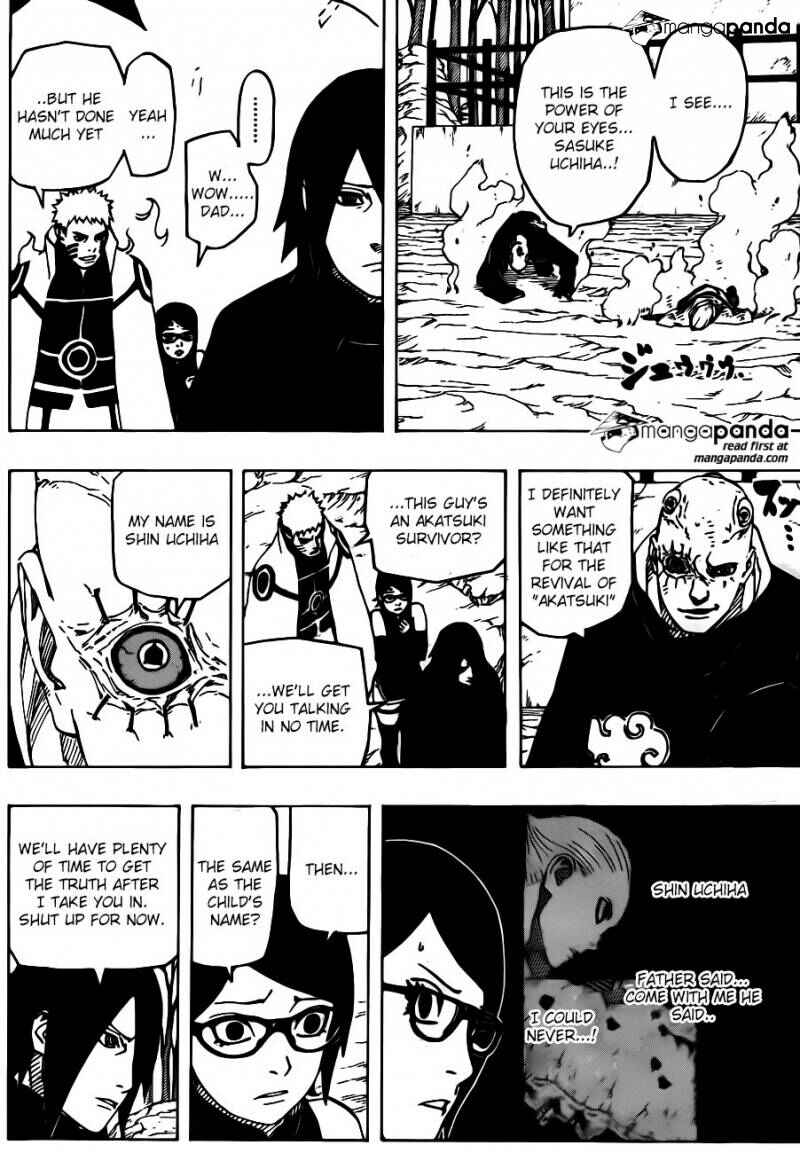 Page 6 Chapter 6 Naruto Gaiden: The Seventh Hokage and the Scarlet Spring