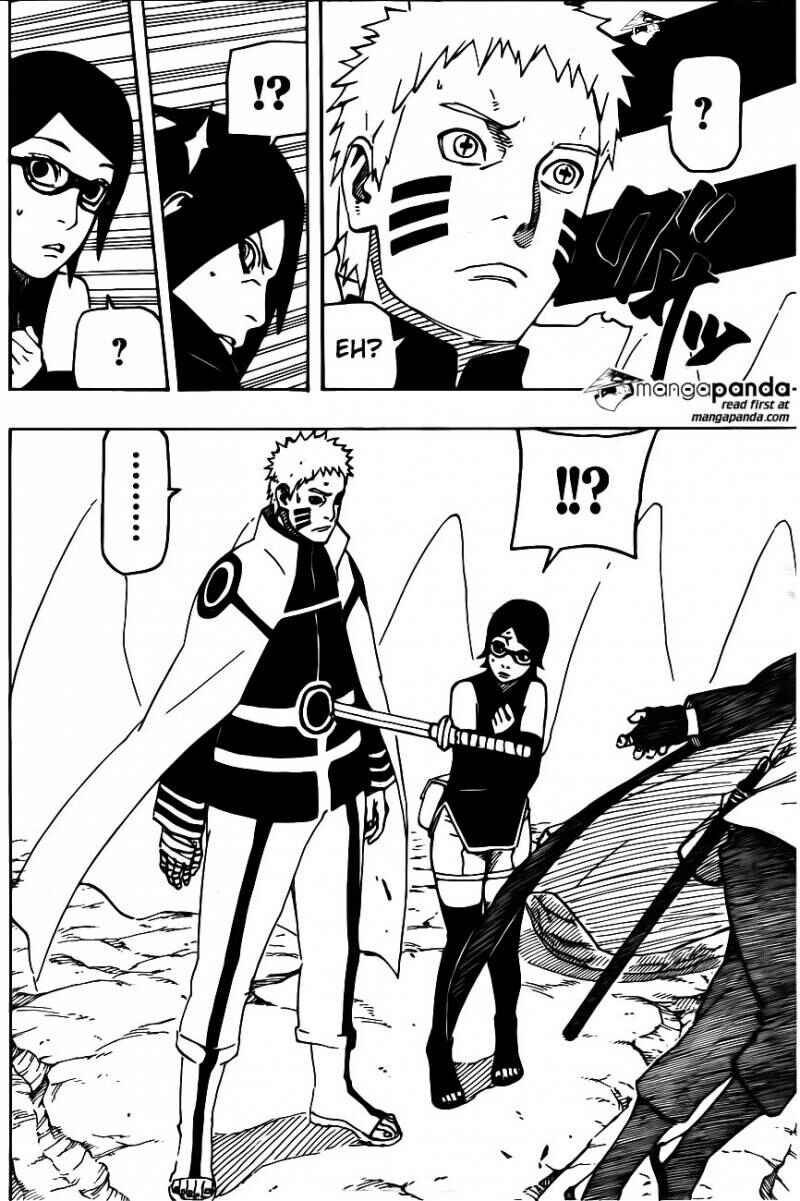 Page 8 Chapter 6 Naruto Gaiden: The Seventh Hokage and the Scarlet Spring