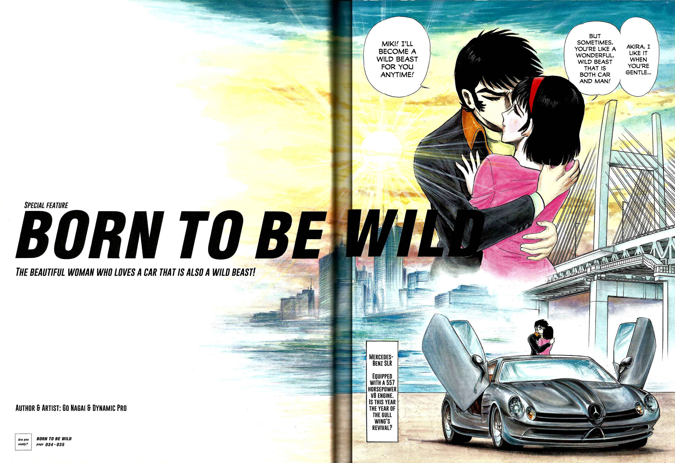 Page 7 Chapter Unknown_6150 Devilman Brutus Mercedes-Benz SLR