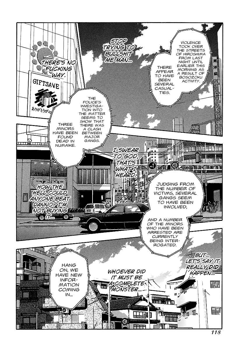 Page 14 Chapter 116 BADBOYS