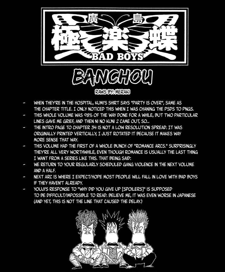 Page 1 Chapter 32 BADBOYS