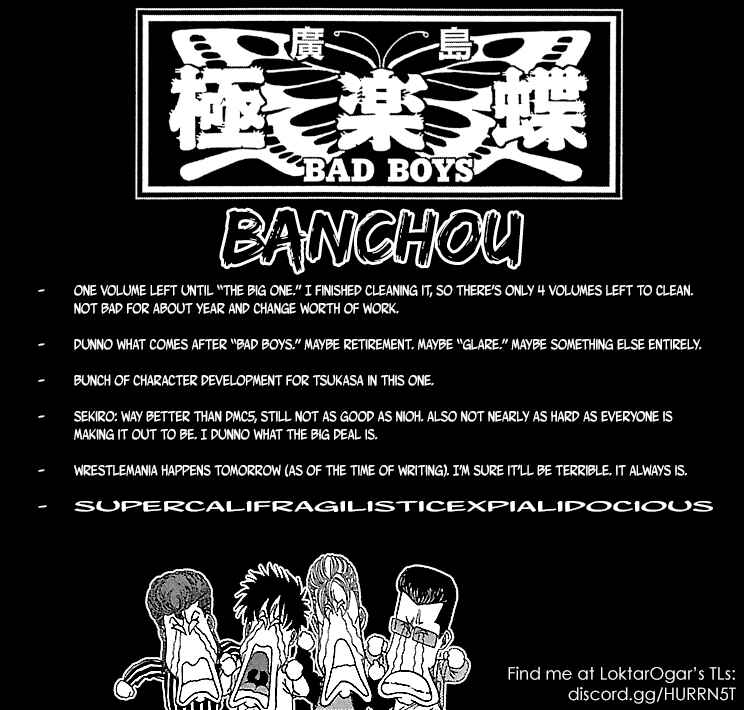 Page 1 Chapter 87 BADBOYS