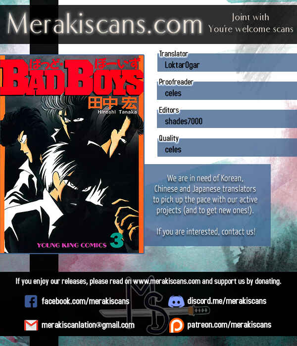 Page 1 Chapter 21 BADBOYS