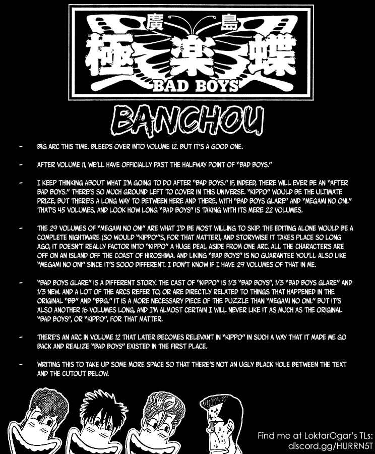 Page 1 Chapter 77 BADBOYS