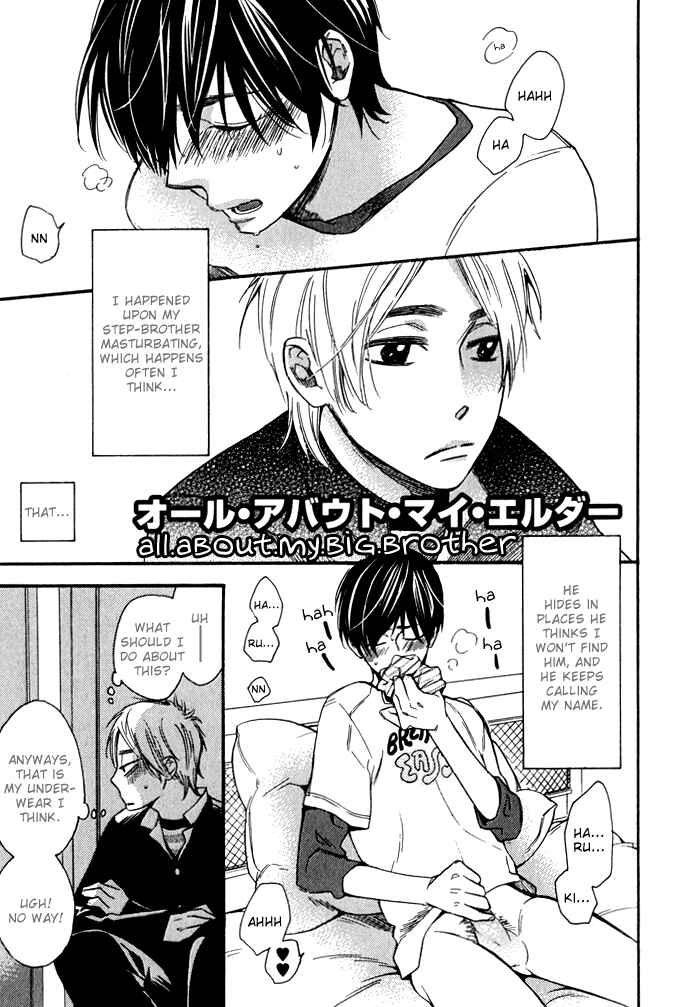 Page 1 Chapter 3.5 Rough♥Boyfriend