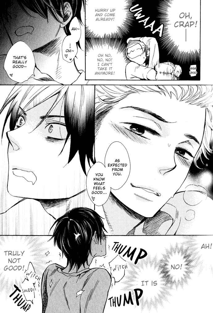 Page 15 Chapter 3 Rough♥Boyfriend