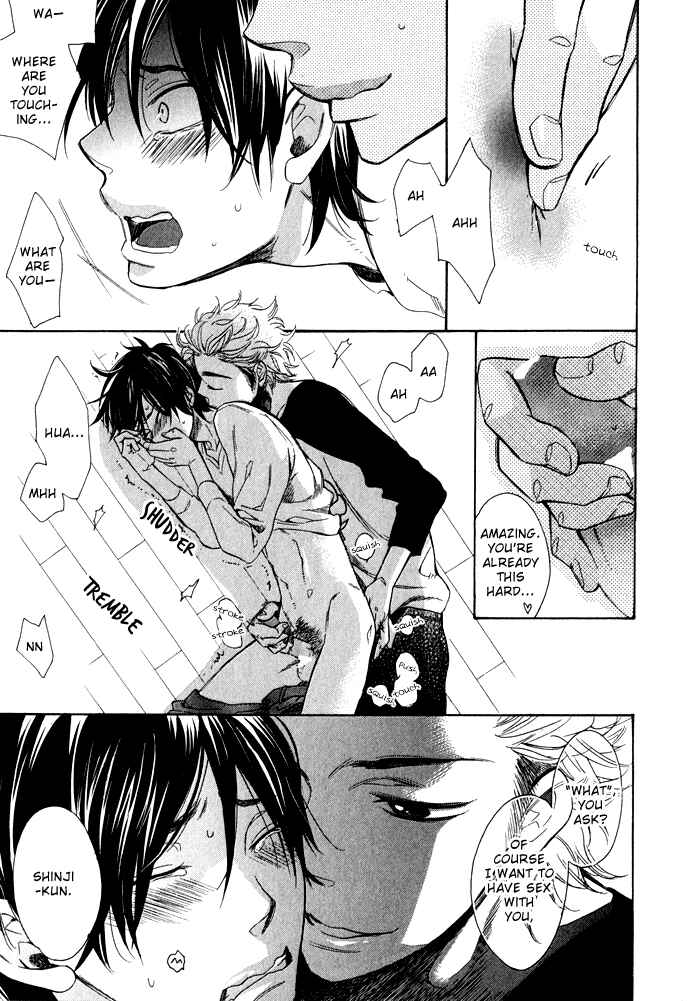 Page 21 Chapter 3 Rough♥Boyfriend