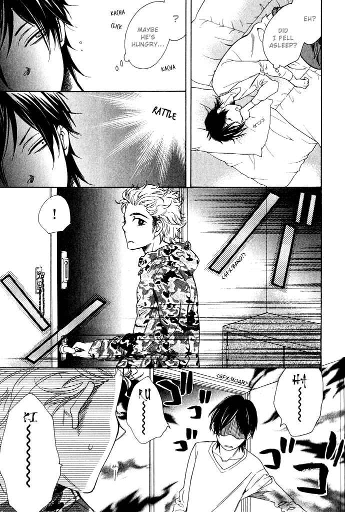Page 9 Chapter 3 Rough♥Boyfriend