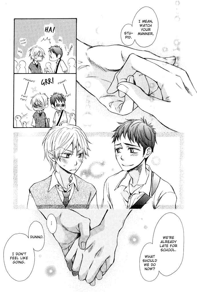 Page 27 Chapter 2 Rough♥Boyfriend
