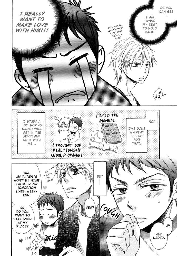 Page 6 Chapter 2 Rough♥Boyfriend