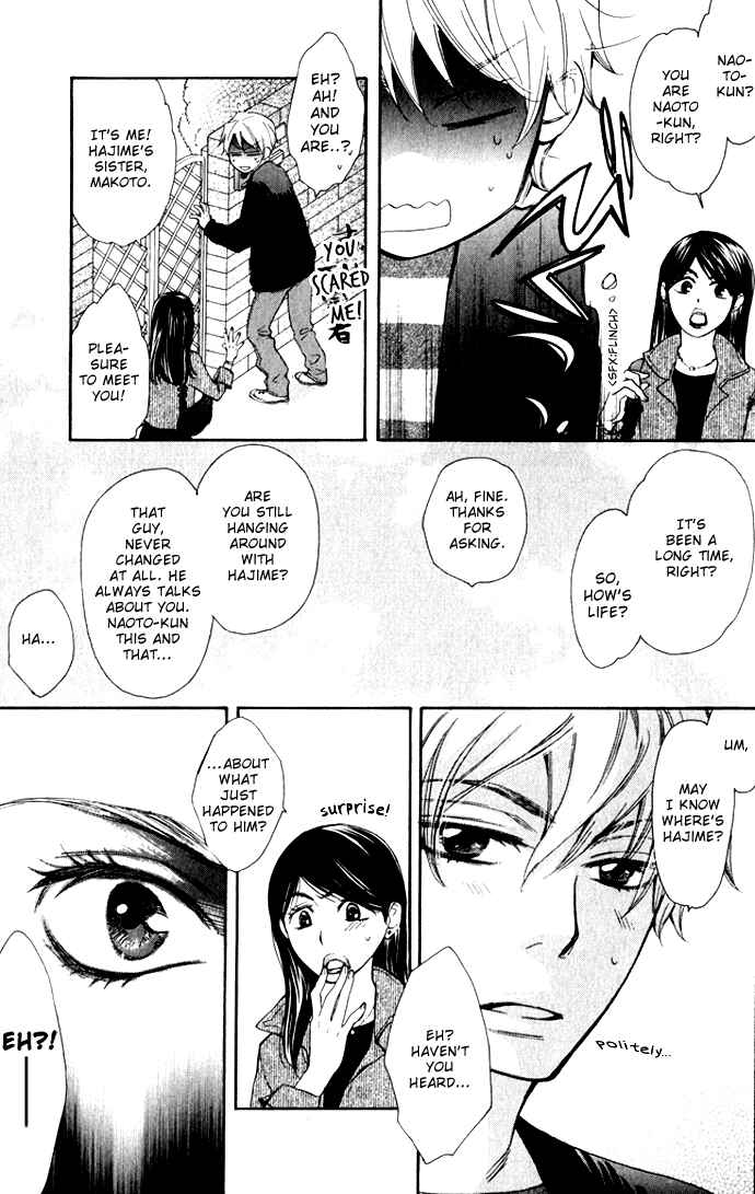 Page 21 Chapter 1 Rough♥Boyfriend