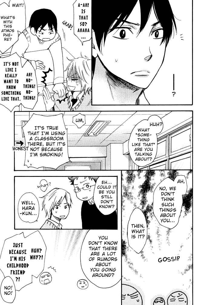 Page 10 Chapter 5 Rough♥Boyfriend