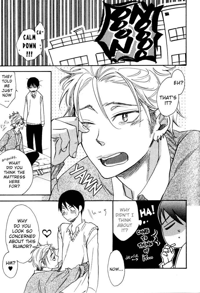 Page 12 Chapter 5 Rough♥Boyfriend