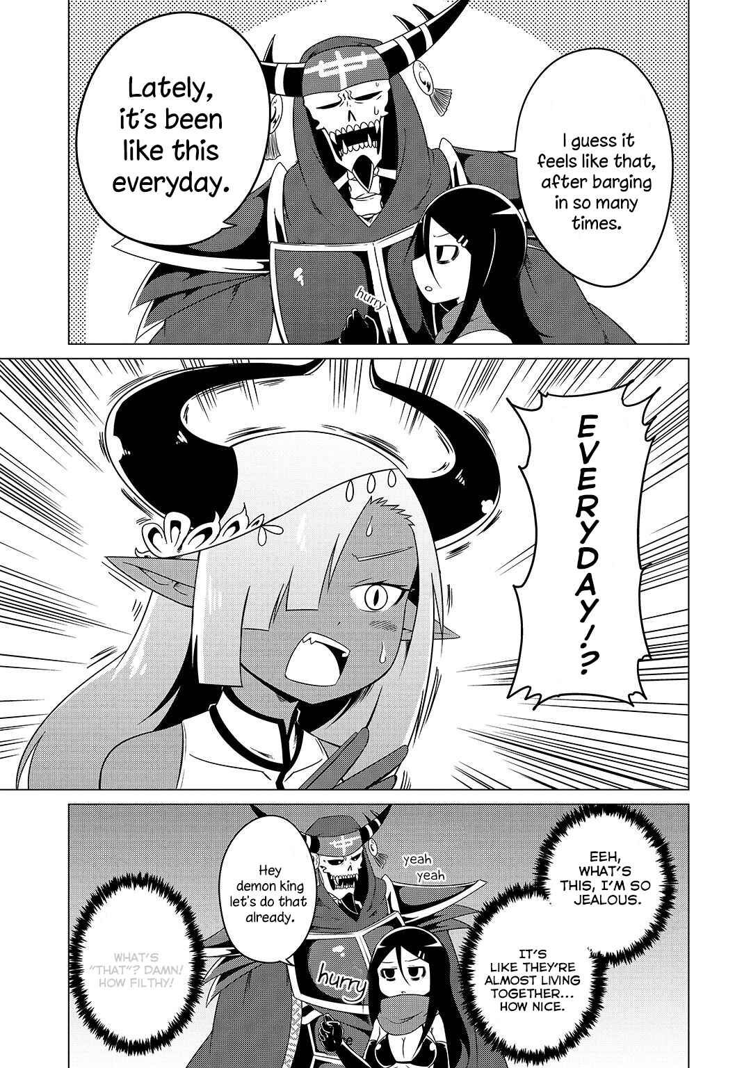 Page 12 Chapter 12 Jisatsushitai Onna Yuusha ni Maou ga Komarasareteimasu!