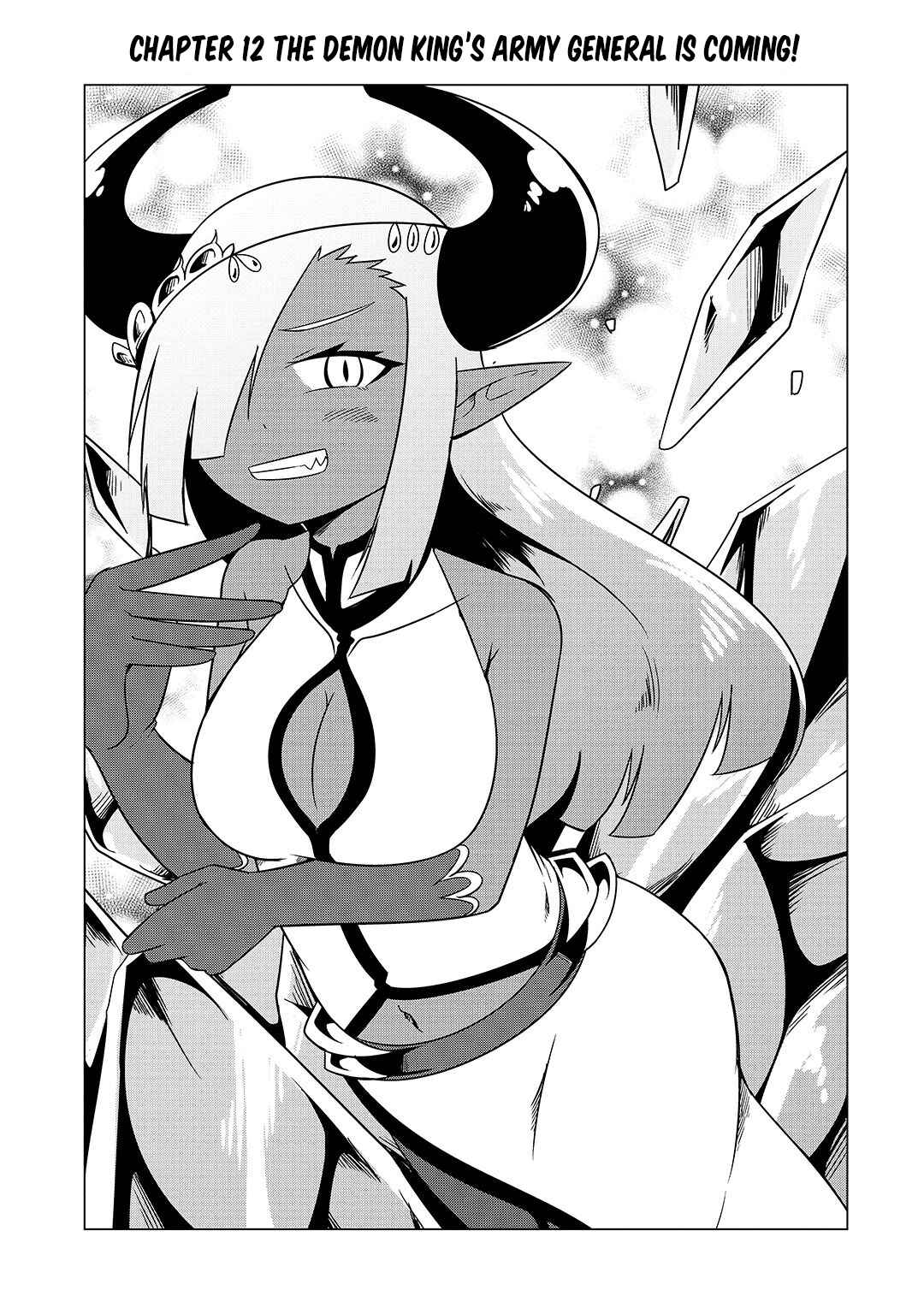 Page 4 Chapter 12 Jisatsushitai Onna Yuusha ni Maou ga Komarasareteimasu!