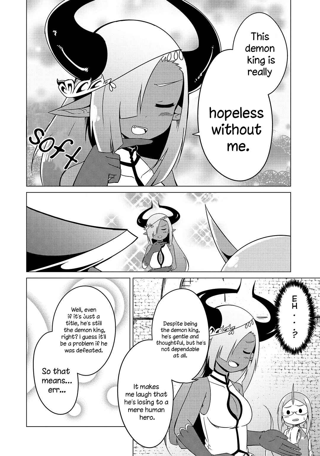 Page 7 Chapter 12 Jisatsushitai Onna Yuusha ni Maou ga Komarasareteimasu!