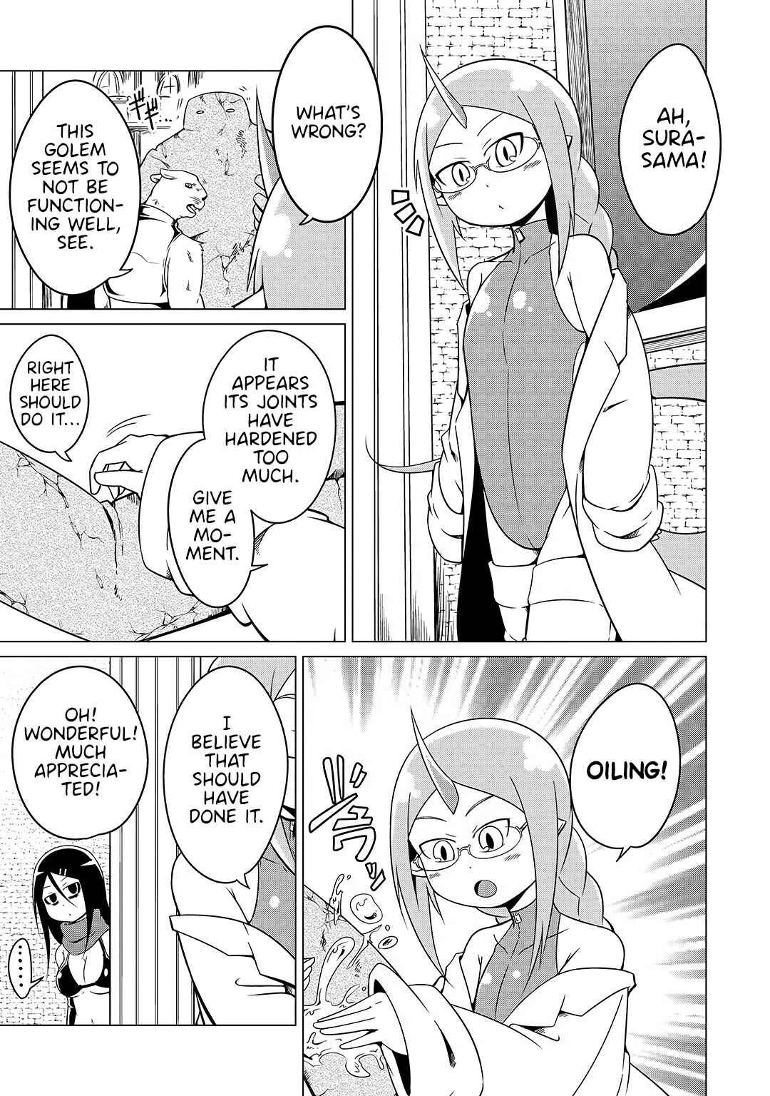 Page 1 Chapter 17 Jisatsushitai Onna Yuusha ni Maou ga Komarasareteimasu!