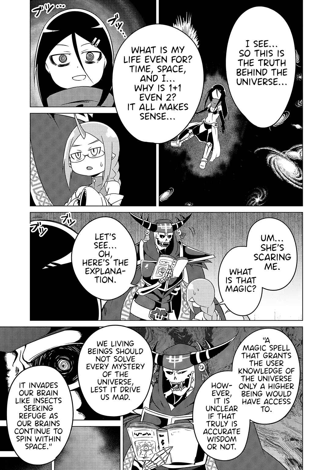 Page 11 Chapter 17 Jisatsushitai Onna Yuusha ni Maou ga Komarasareteimasu!