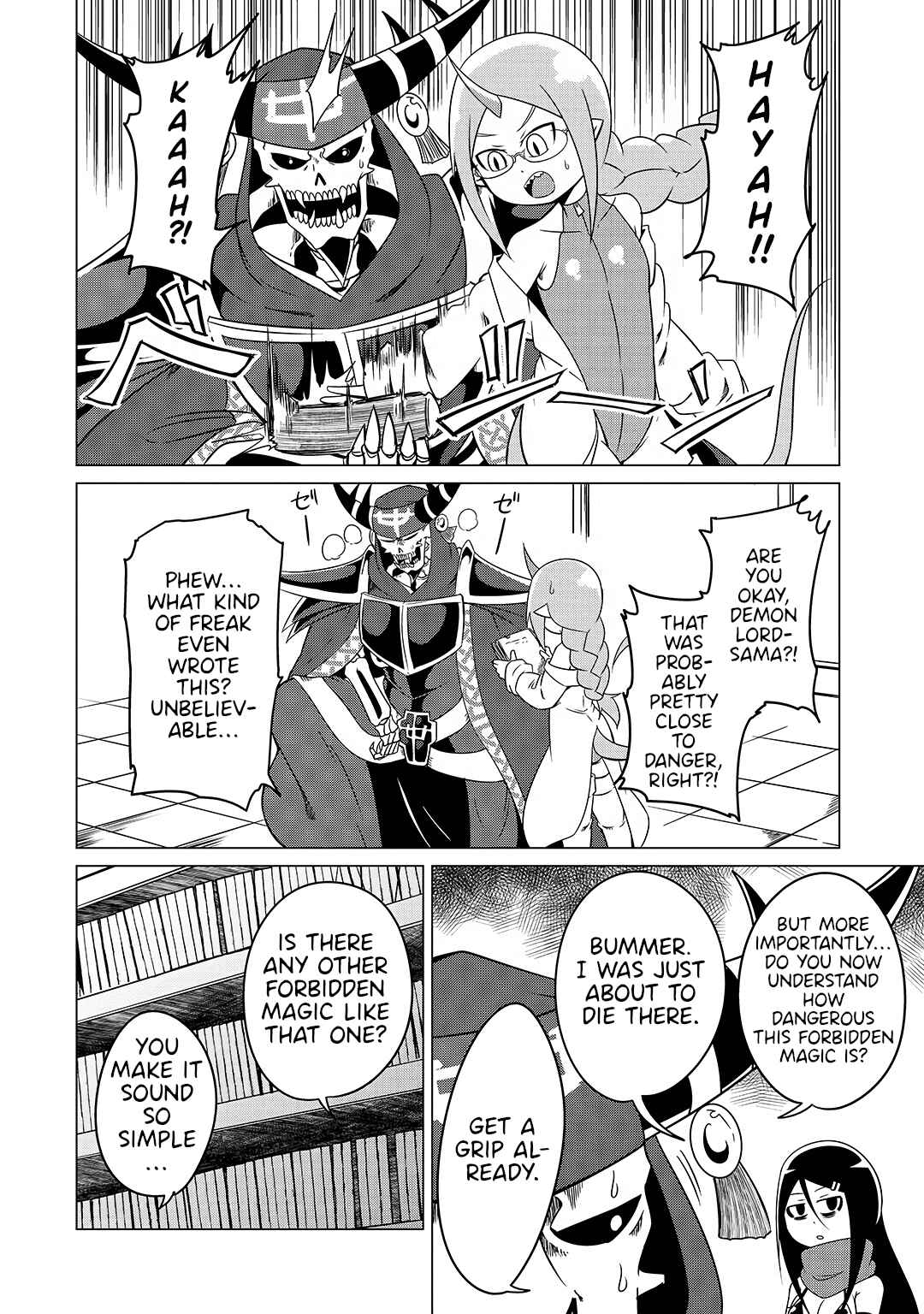 Page 12 Chapter 17 Jisatsushitai Onna Yuusha ni Maou ga Komarasareteimasu!