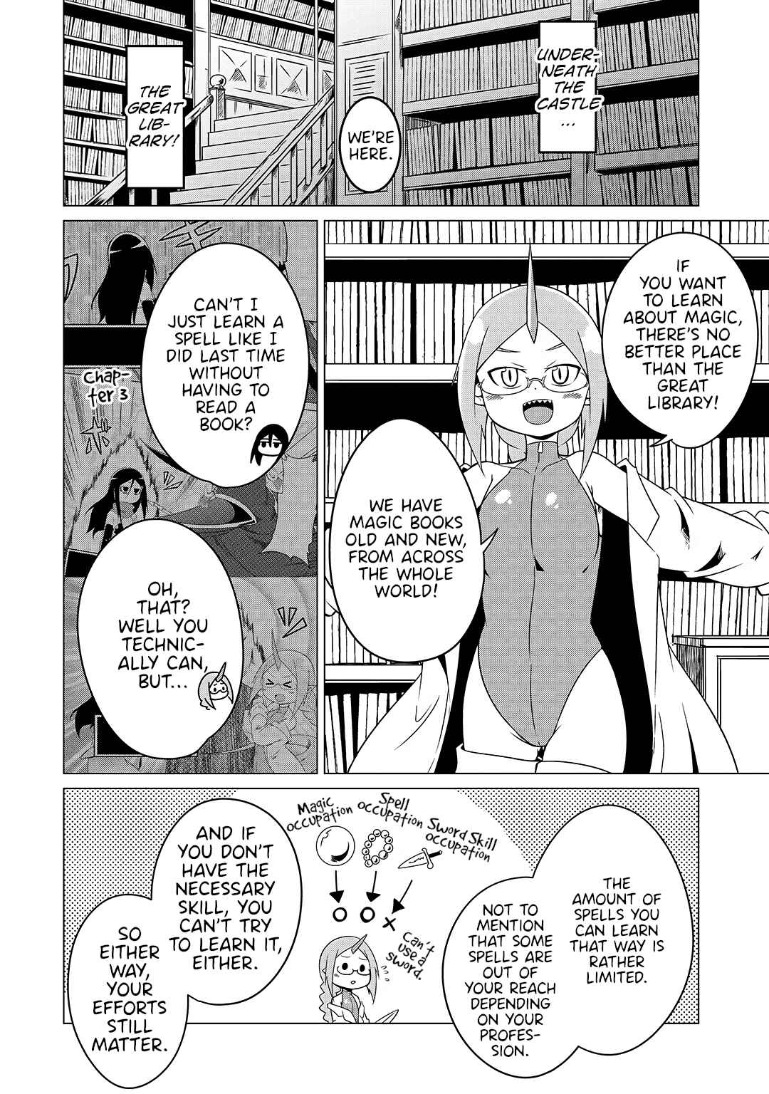 Page 4 Chapter 17 Jisatsushitai Onna Yuusha ni Maou ga Komarasareteimasu!