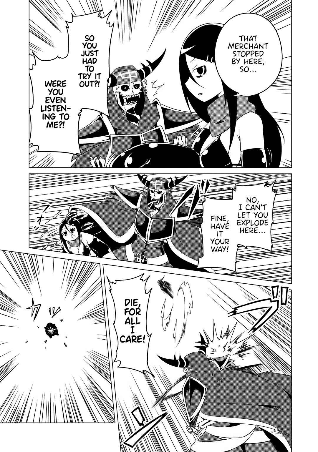 Page 13 Chapter 14 Jisatsushitai Onna Yuusha ni Maou ga Komarasareteimasu!