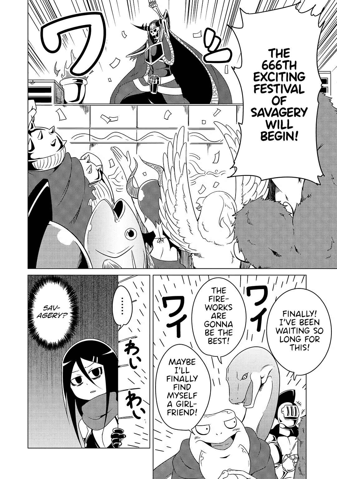 Page 2 Chapter 14 Jisatsushitai Onna Yuusha ni Maou ga Komarasareteimasu!