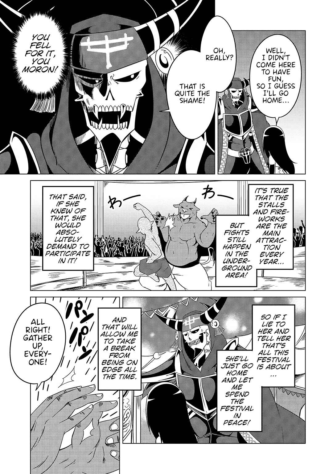 Page 5 Chapter 14 Jisatsushitai Onna Yuusha ni Maou ga Komarasareteimasu!