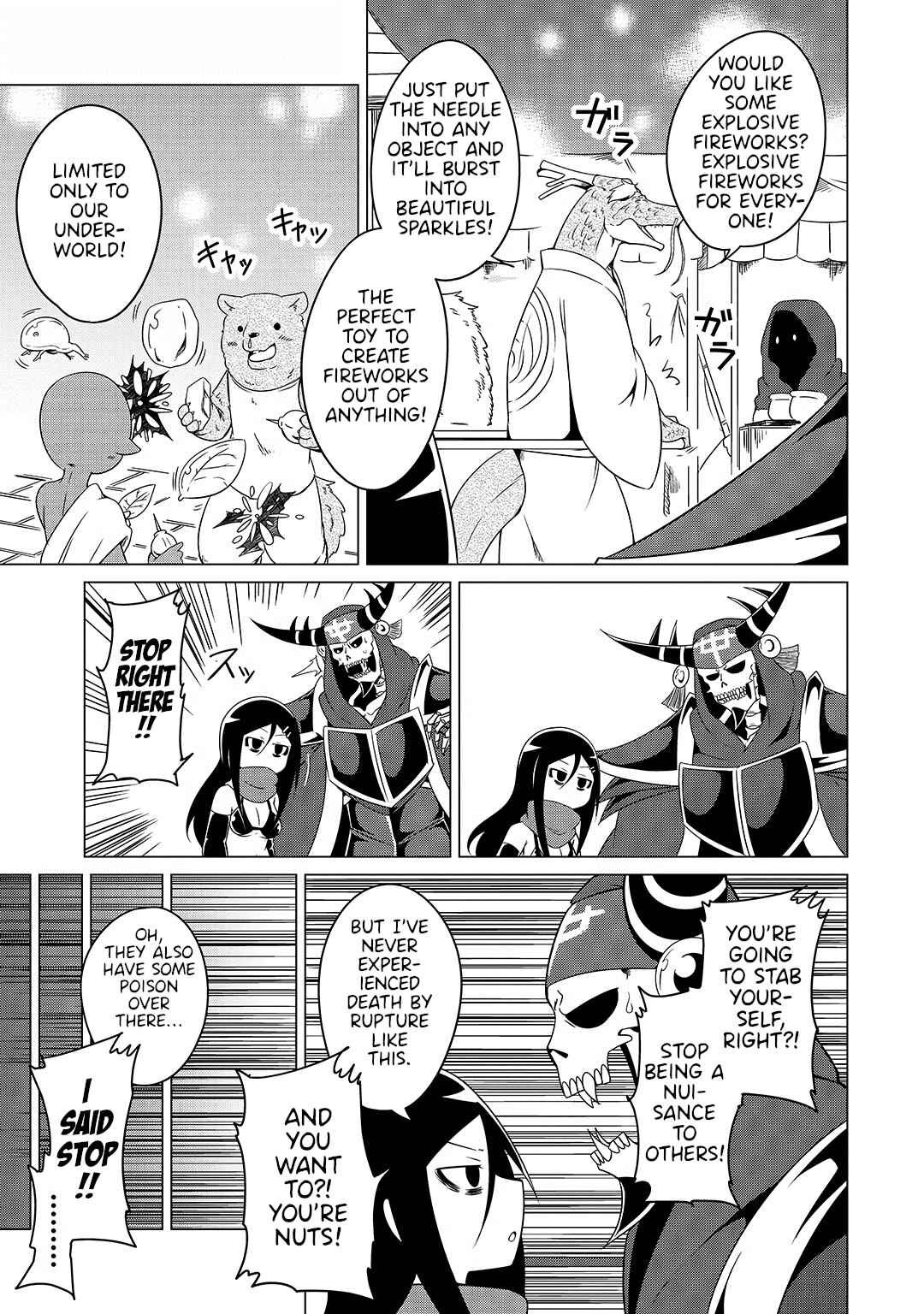 Page 9 Chapter 14 Jisatsushitai Onna Yuusha ni Maou ga Komarasareteimasu!