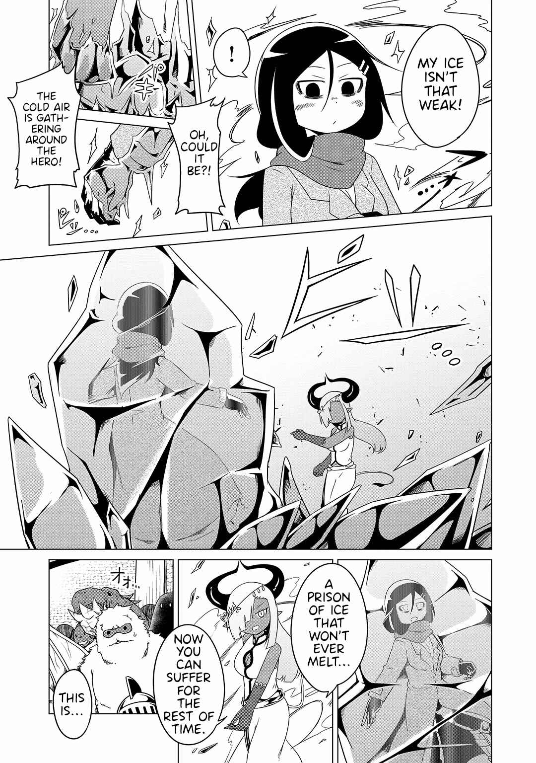 Page 11 Chapter 13 Jisatsushitai Onna Yuusha ni Maou ga Komarasareteimasu!