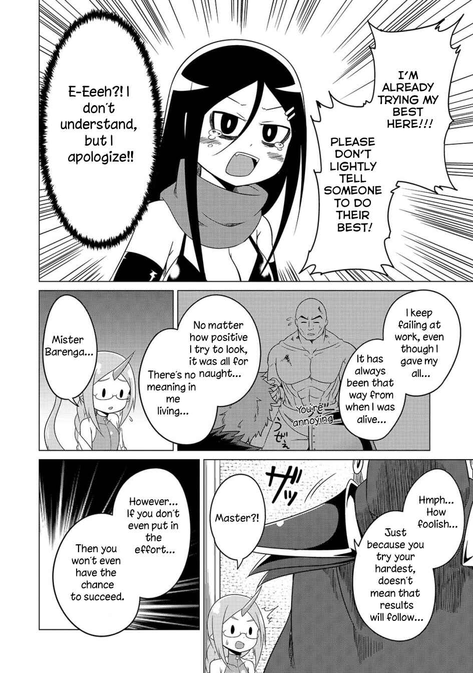 Page 12 Chapter 7 Jisatsushitai Onna Yuusha ni Maou ga Komarasareteimasu!