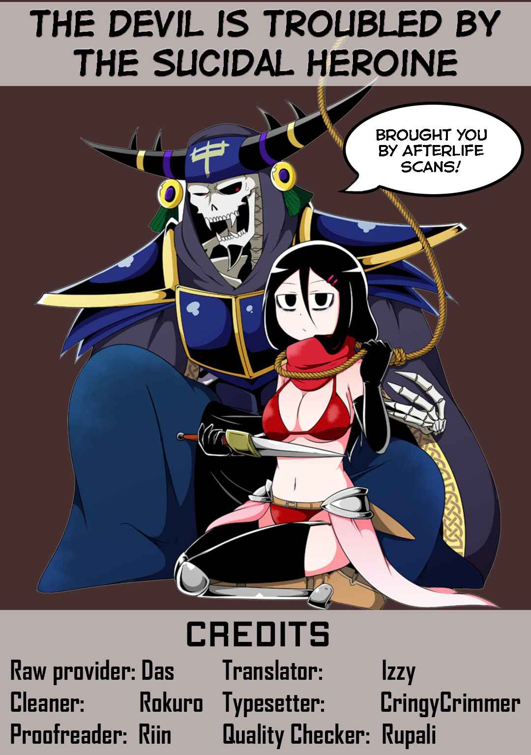 Page 15 Chapter 7 Jisatsushitai Onna Yuusha ni Maou ga Komarasareteimasu!