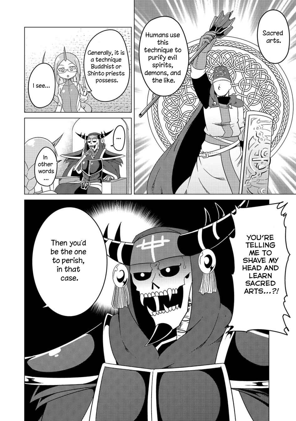 Page 2 Chapter 7 Jisatsushitai Onna Yuusha ni Maou ga Komarasareteimasu!