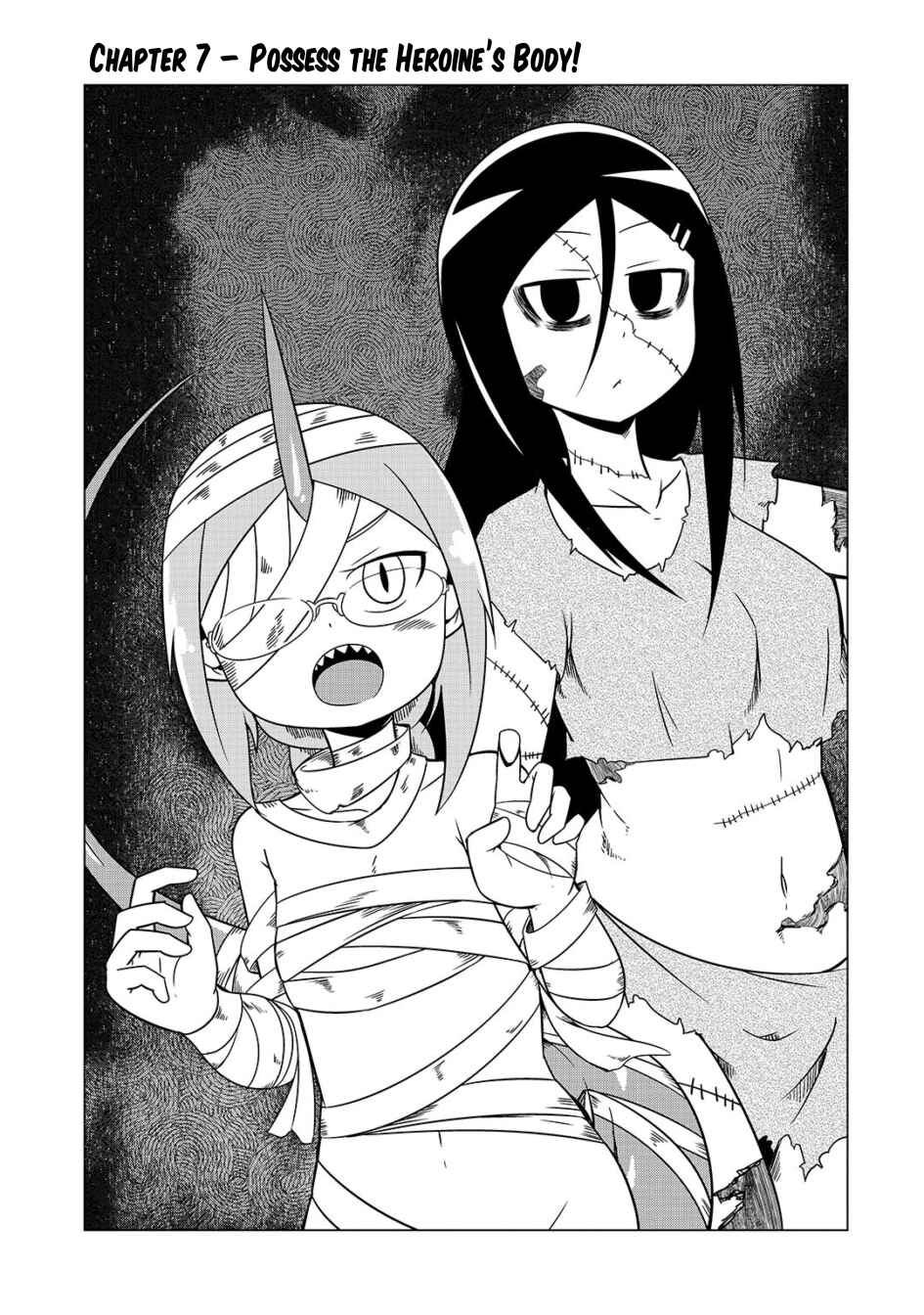 Page 3 Chapter 7 Jisatsushitai Onna Yuusha ni Maou ga Komarasareteimasu!