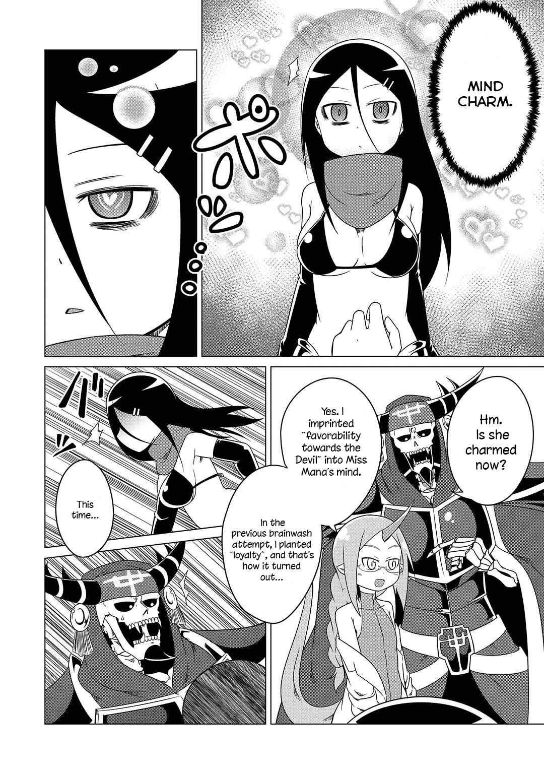 Page 11 Chapter 6 Jisatsushitai Onna Yuusha ni Maou ga Komarasareteimasu!
