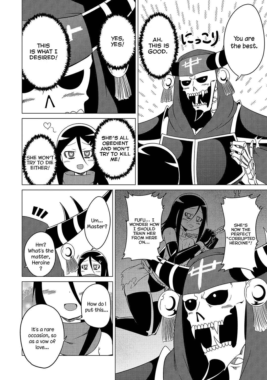Page 13 Chapter 6 Jisatsushitai Onna Yuusha ni Maou ga Komarasareteimasu!