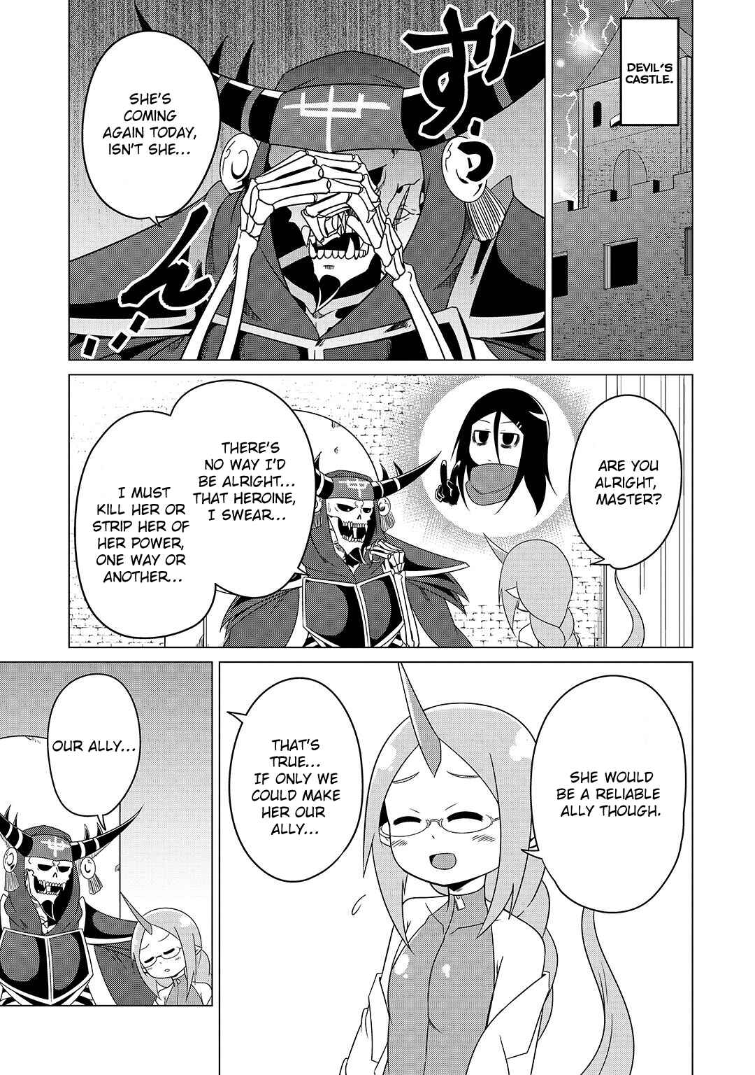 Page 2 Chapter 6 Jisatsushitai Onna Yuusha ni Maou ga Komarasareteimasu!