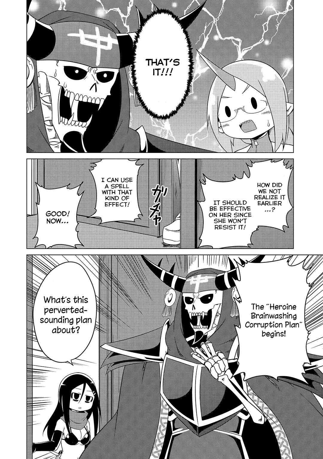 Page 3 Chapter 6 Jisatsushitai Onna Yuusha ni Maou ga Komarasareteimasu!