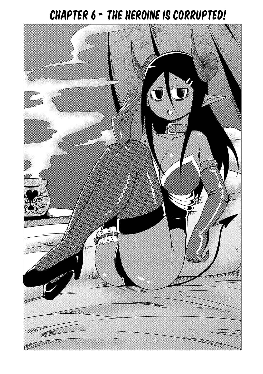 Page 4 Chapter 6 Jisatsushitai Onna Yuusha ni Maou ga Komarasareteimasu!