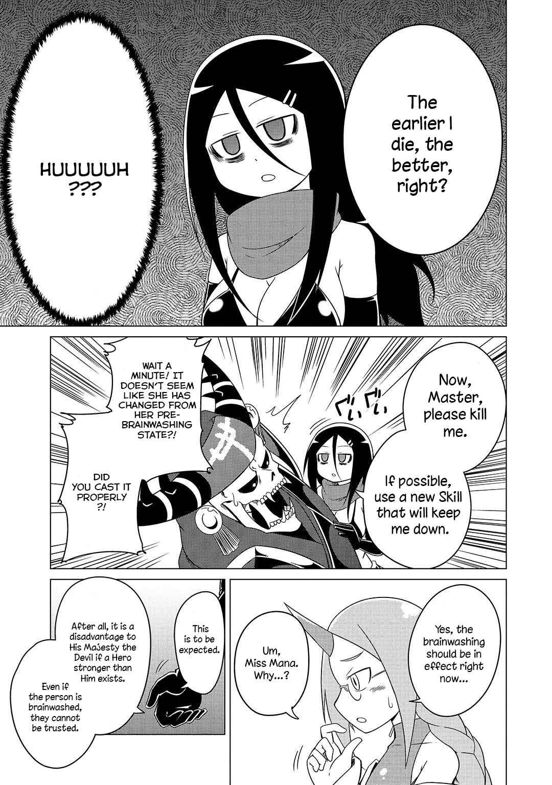 Page 8 Chapter 6 Jisatsushitai Onna Yuusha ni Maou ga Komarasareteimasu!