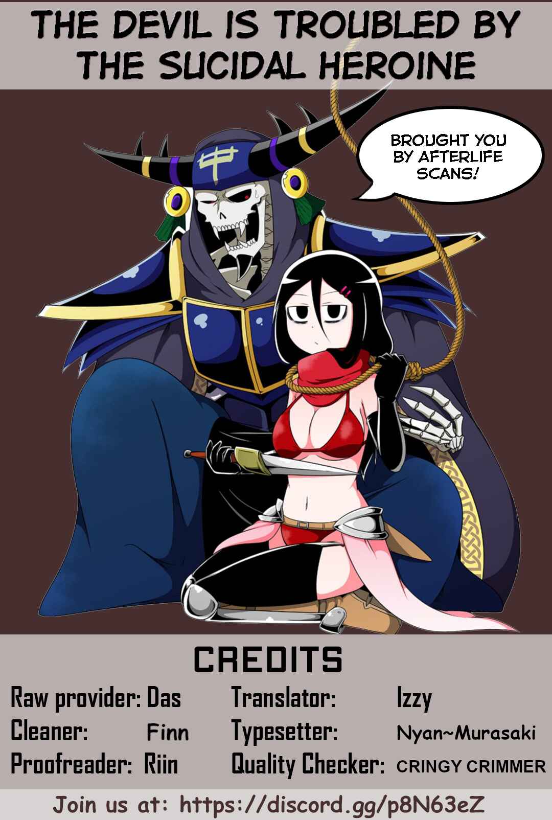 Page 1 Chapter 10 Jisatsushitai Onna Yuusha ni Maou ga Komarasareteimasu!