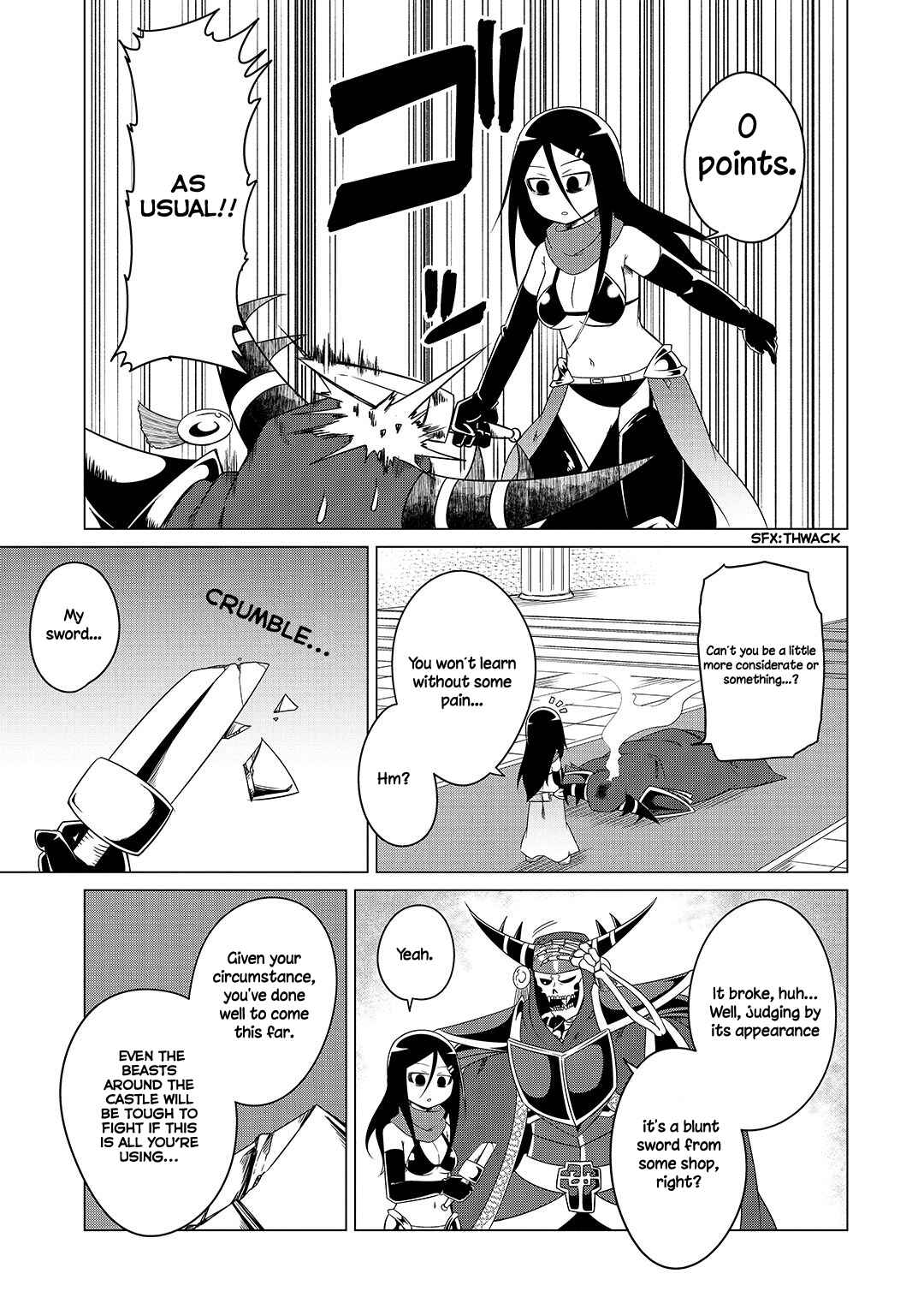 Page 10 Chapter 10 Jisatsushitai Onna Yuusha ni Maou ga Komarasareteimasu!