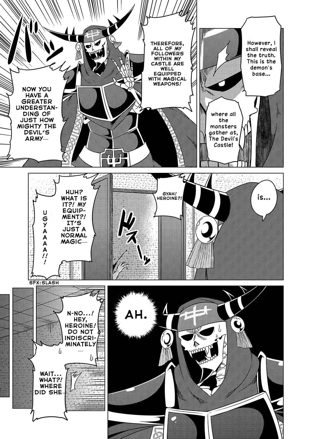 Page 12 Chapter 10 Jisatsushitai Onna Yuusha ni Maou ga Komarasareteimasu!