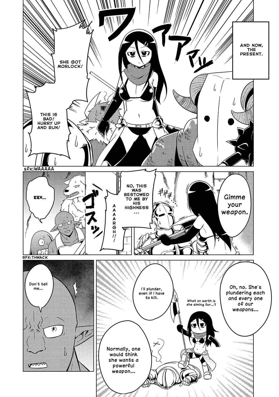 Page 13 Chapter 10 Jisatsushitai Onna Yuusha ni Maou ga Komarasareteimasu!