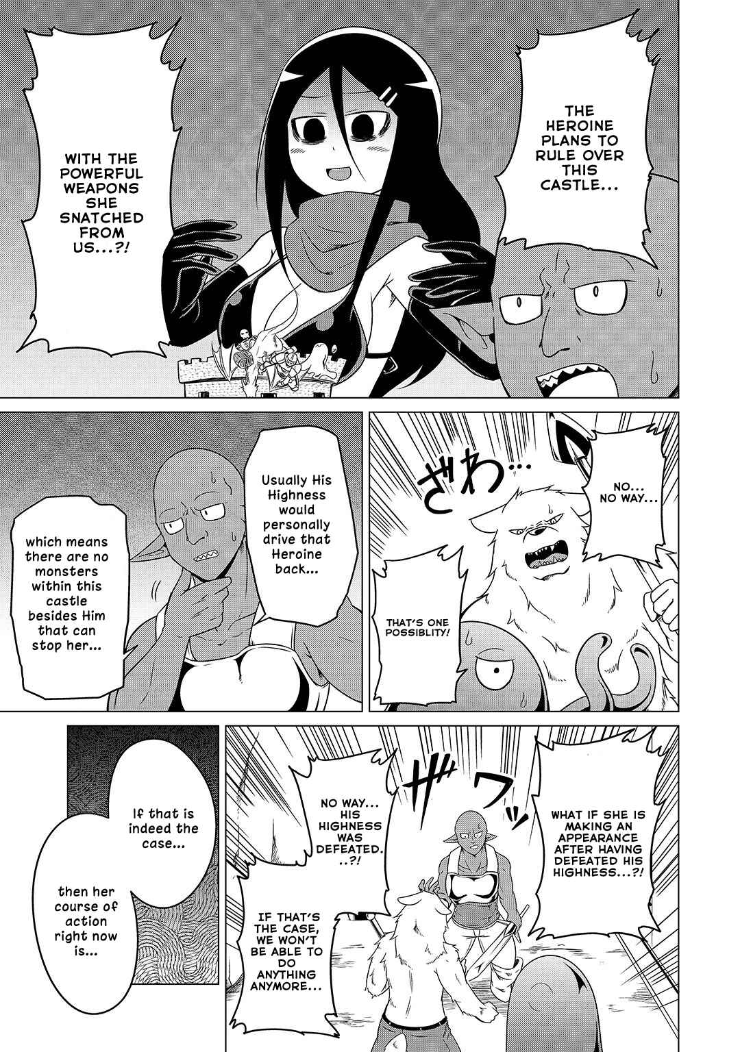 Page 14 Chapter 10 Jisatsushitai Onna Yuusha ni Maou ga Komarasareteimasu!