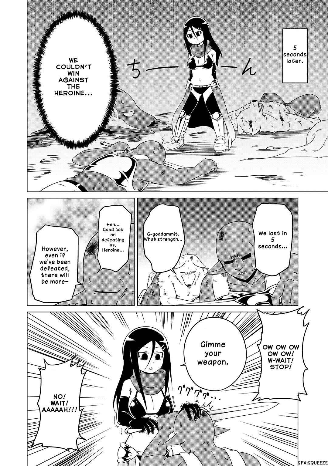 Page 17 Chapter 10 Jisatsushitai Onna Yuusha ni Maou ga Komarasareteimasu!