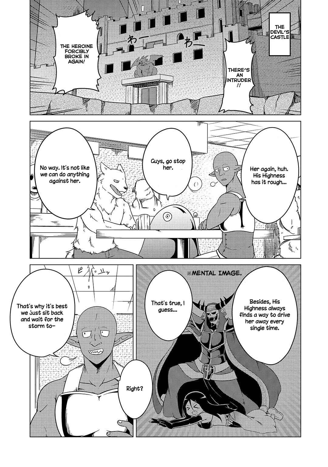 Page 6 Chapter 10 Jisatsushitai Onna Yuusha ni Maou ga Komarasareteimasu!